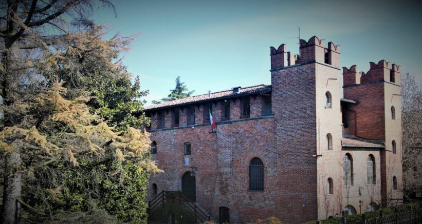 Castello Visconteo di Macconago, Italy